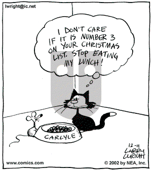 Kit 'N' Carlyle on Wednesday December 11, 2002 Comic Strip