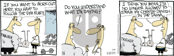 The Duplex on Friday December 6, 2019 Comic Strip
