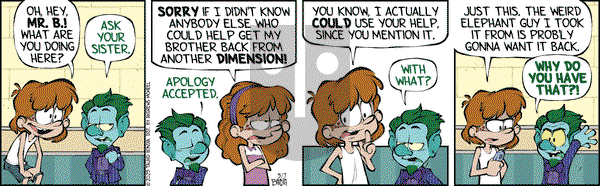 Crabgrass on Wednesday May 7, 2025 Comic Strip