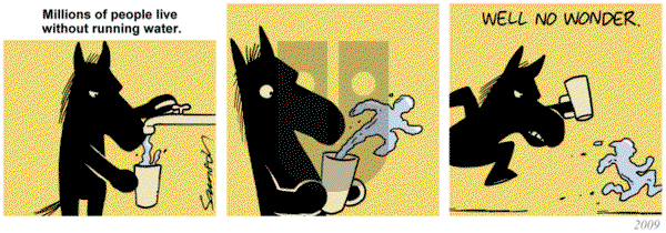 Dark Side of the Horse on Monday August 27, 2012 Comic Strip