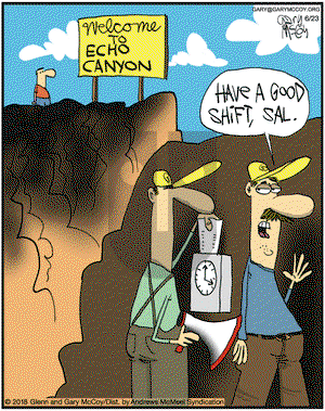 The Flying McCoys on Saturday June 23, 2018 Comic Strip