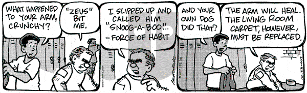 JumpStart on Wednesday October 24, 2007 Comic Strip