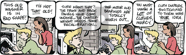 JumpStart on Tuesday April 29, 2014 Comic Strip