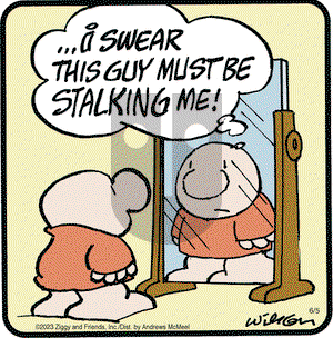 Ziggy - Monday June 5, 2023 Comic Strip