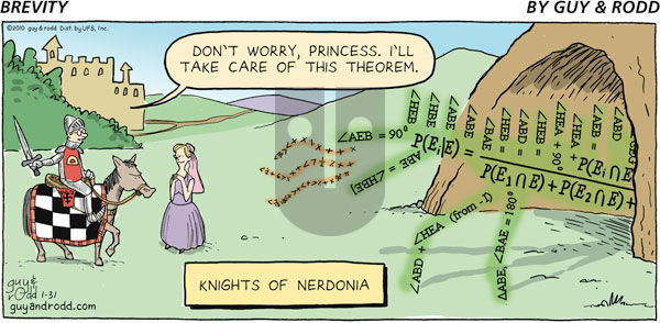 Brevity on Sunday January 31, 2010 Comic Strip