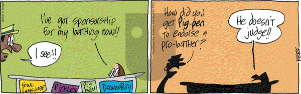 The Knight Life on Saturday July 7, 2018 Comic Strip
