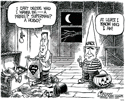 Stuart Carlson on Tuesday October 24, 2000 Comic Strip