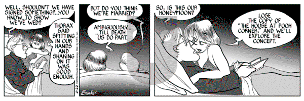 9 Chickweed Lane on Wednesday February 22, 2006 Comic Strip