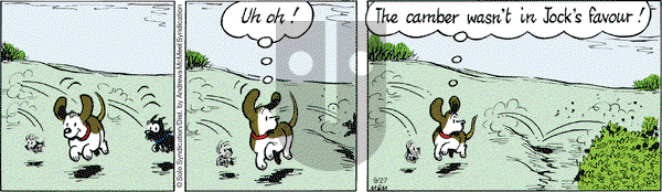 Fred Basset on Wednesday September 27, 2017 Comic Strip