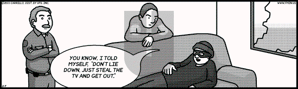 F Minus on Monday February 7, 2011 Comic Strip