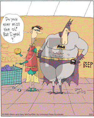 The Flying McCoys on Tuesday May 31, 2005 Comic Strip