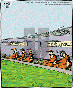 In the Bleachers on Saturday June 20, 2015 Comic Strip