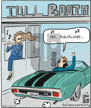 Brevity on Saturday January 19, 2013 Comic Strip