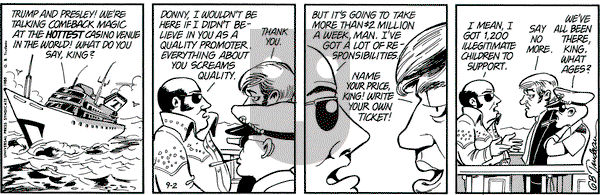 Doonesbury - Friday September 2, 1988 Comic Strip