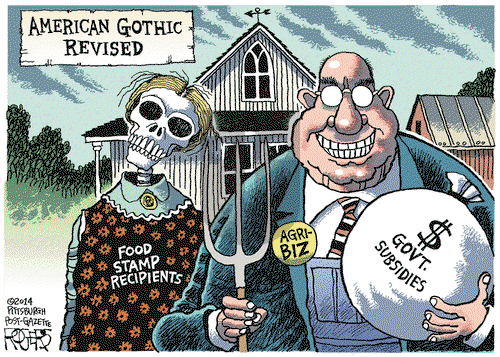 Rob Rogers on Friday February 7, 2014 Comic Strip