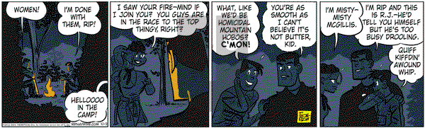 Rip Haywire on Wednesday October 3, 2012 Comic Strip