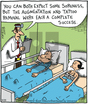 The Argyle Sweater on Wednesday September 26, 2012 Comic Strip