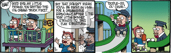 Monty on Thursday May 30, 2013 Comic Strip