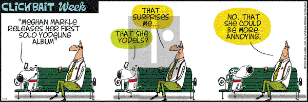 Mike du Jour - Wednesday January 18, 2023 Comic Strip