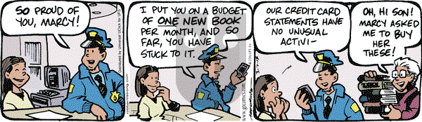 JumpStart on Friday March 7, 2014 Comic Strip