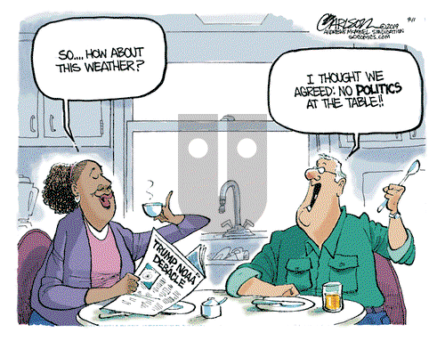 Stuart Carlson on Wednesday September 11, 2019 Comic Strip
