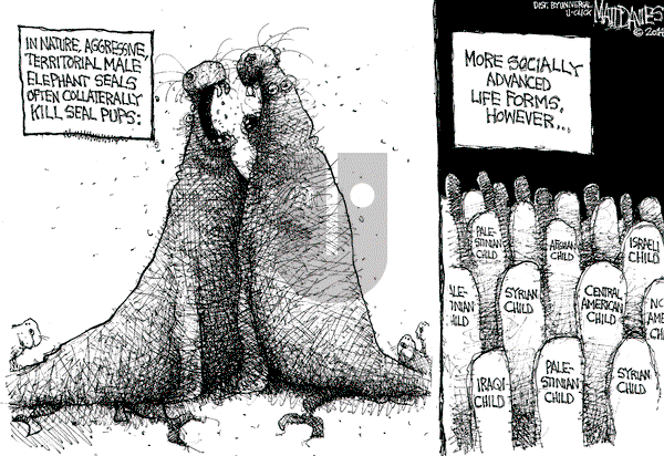Matt Davies on Friday July 11, 2014 Comic Strip