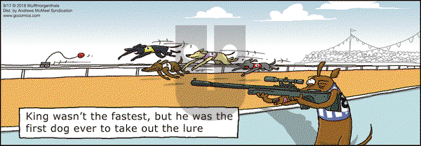 WuMo on Monday September 17, 2018 Comic Strip