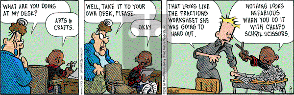 Frazz on Monday February 11, 2008 Comic Strip
