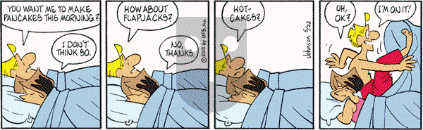 Arlo and Janis on Saturday May 22, 2010 Comic Strip