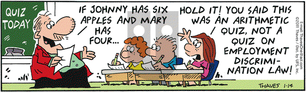 Frank and Ernest on Friday January 14, 2011 Comic Strip