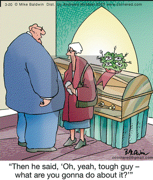 Cornered on Thursday March 20, 2025 Comic Strip
