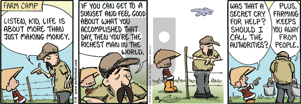 DeFlocked on Friday July 8, 2016 Comic Strip