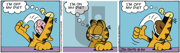 Garfield - Saturday August 30, 2003 Comic Strip