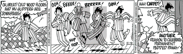Rose is Rose on Thursday December 15, 2005 Comic Strip