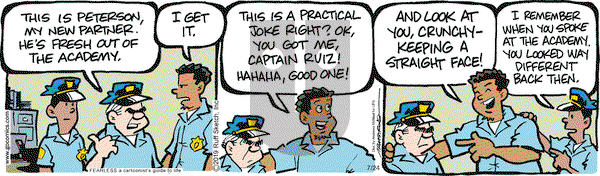 JumpStart on Wednesday July 24, 2019 Comic Strip