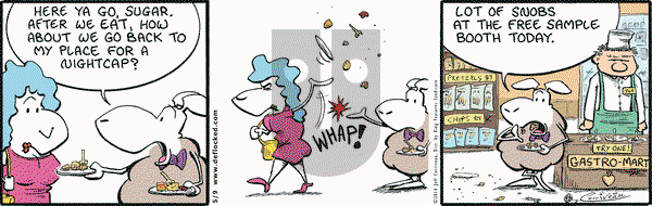 DeFlocked on Friday May 9, 2014 Comic Strip