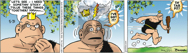 Alley Oop on Wednesday May 31, 2017 Comic Strip