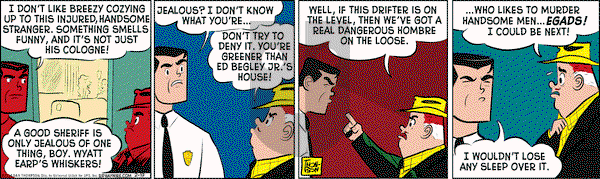 Rip Haywire - Wednesday February 19, 2014 Comic Strip