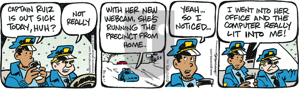JumpStart on Monday January 9, 2012 Comic Strip
