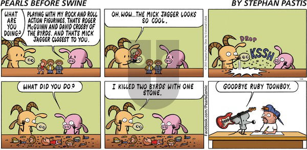 Pearls Before Swine on Sunday October 6, 2013 Comic Strip