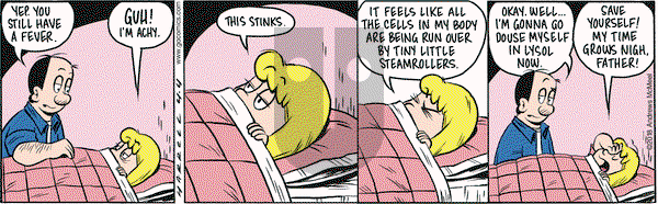 Adam@Home on Wednesday April 4, 2018 Comic Strip