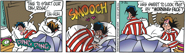 Rose is Rose on Monday March 26, 2012 Comic Strip