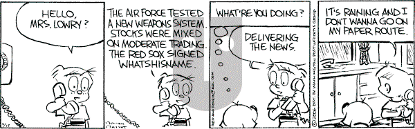 Red and Rover on Wednesday February 15, 2006 Comic Strip