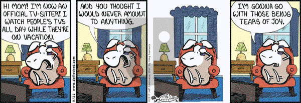 DeFlocked on Thursday September 21, 2017 Comic Strip