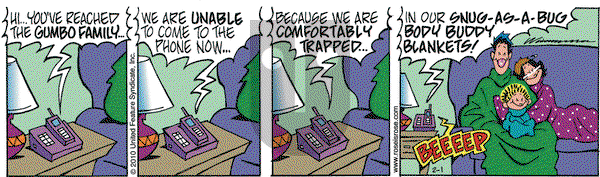 Rose is Rose on Monday February 1, 2010 Comic Strip