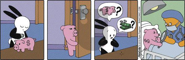 Buni on Monday February 1, 2016 Comic Strip