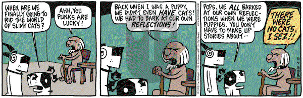 Pooch Cafe on Wednesday April 19, 2006 Comic Strip