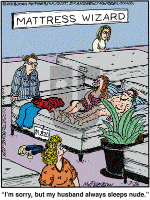 Close to Home on Thursday July 26, 2018 Comic Strip