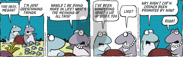 Sherman's Lagoon - Friday April 12, 2024 Comic Strip