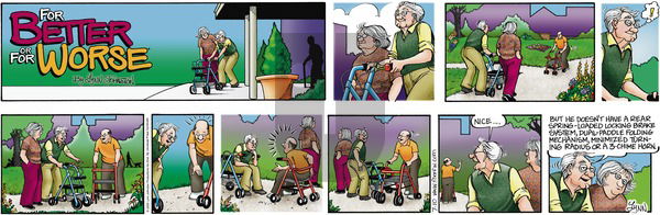 For Better or For Worse on Sunday July 10, 2005 Comic Strip